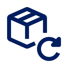 Order history. Easily look up prescribed medications.