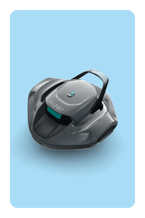 Image shows Aiper Scuba 800W Cordless Robotic Pool Cleaner for Above Ground Pools