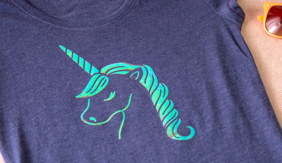 hologram t shirt
