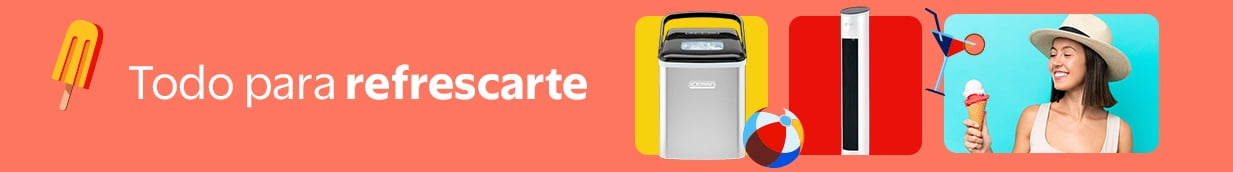 Todo para refrescarte
