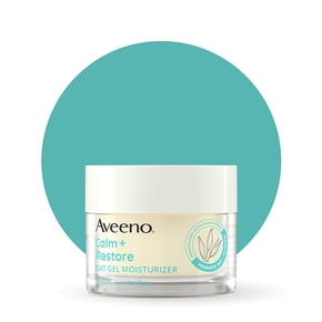 Aveeno Calm and Restore Oat Gel Moisturizer.