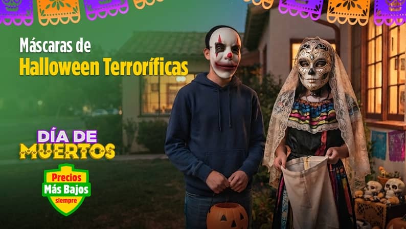 Máscaras de Halloween