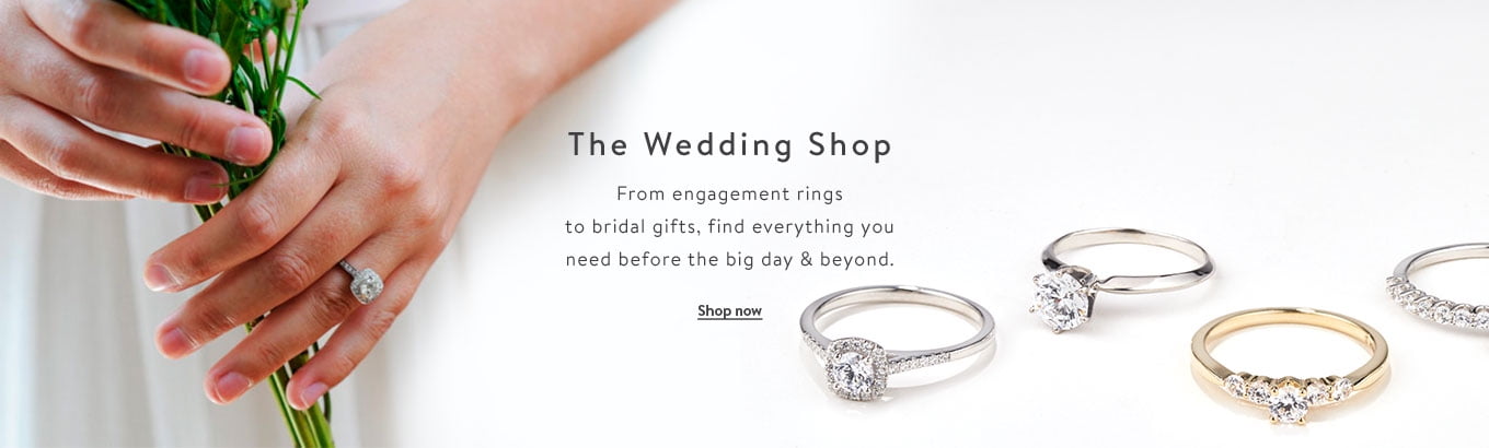 Jewelry Com The Wedding From Engagement Rings To Bridal Gifts Find Everything You Need For