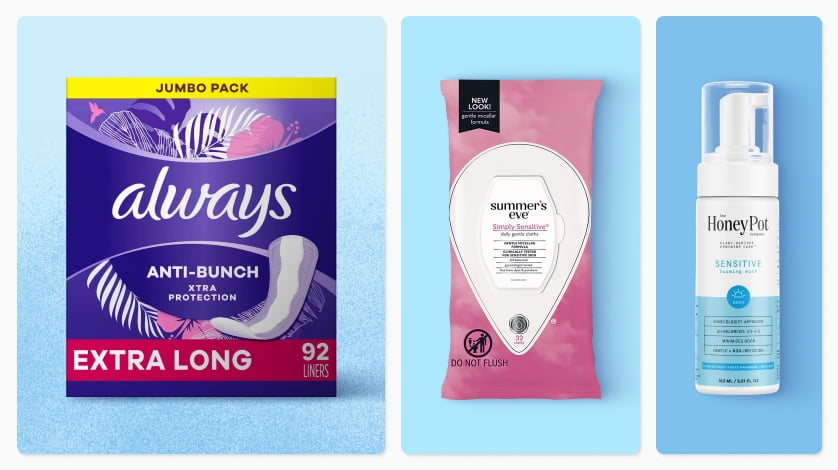 Feminine product discount