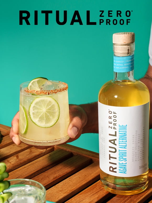 Ritual non alcoholic tequila