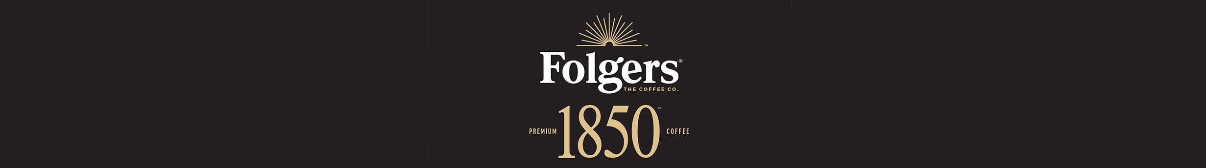 Folgers 1850 The coffee co