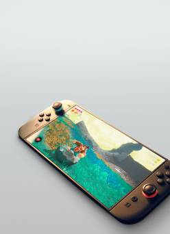 Image of a Nintendo Switch 2 displaying a game. Nintendo Switchâ„¢ 2. Shop now.