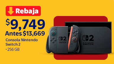 Consola Nintendo Switch 2 256 GB Versión Nacional.