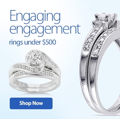 Wedding engagement rings walmart