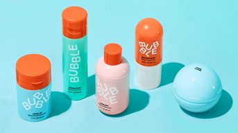 Bubble is the new skincare brand that wants to teach teens all