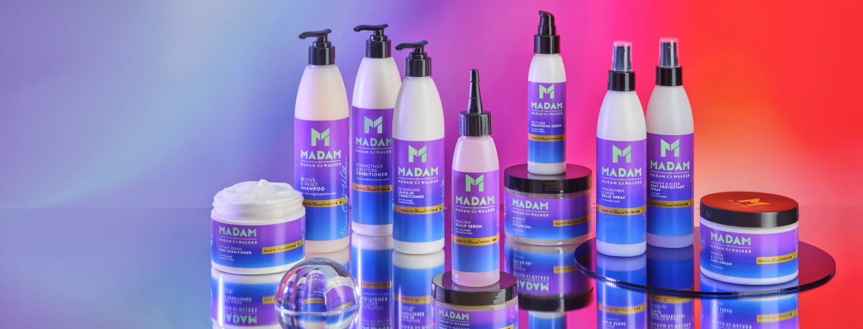 Cadeau Springplank Slaapkamer MADAM by Madam CJ Walker in Hair Care Brands - Walmart.com