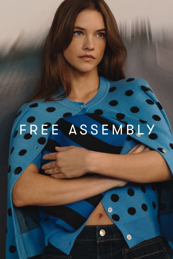 Free Assembly for her. Fresh classics from Creative Director Brandon Maxwell.