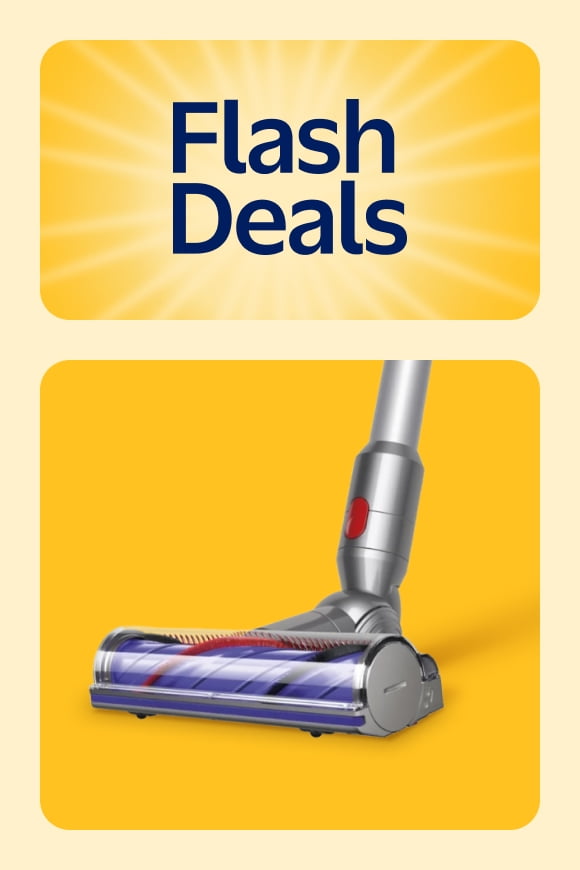 Floor care up to 30% off