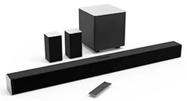 Vizio surround sound bar system