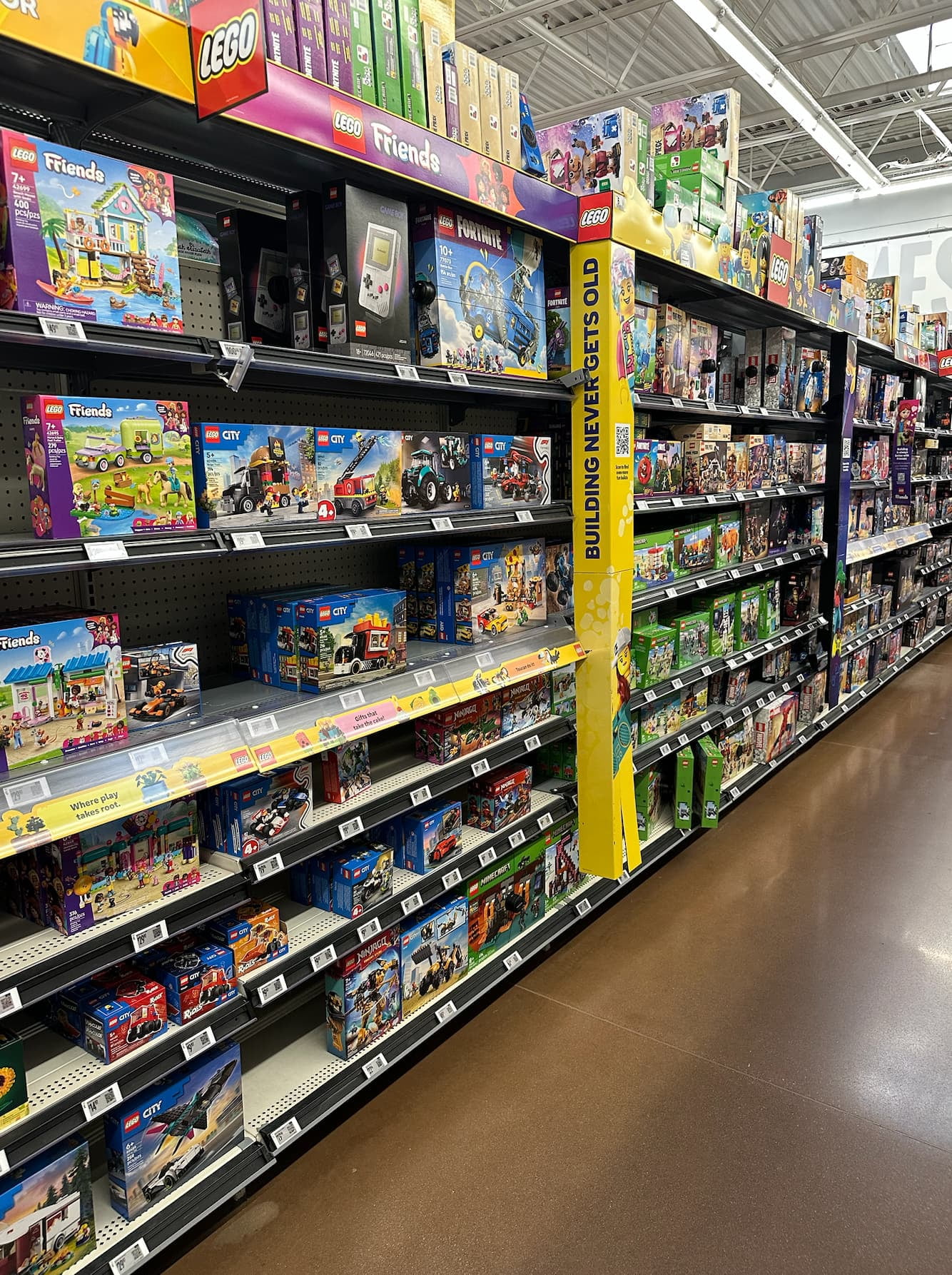 Part 2 of LEGO sets w/ Walmart Cash, Shop post, 