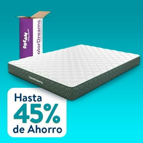 Colchones 45%