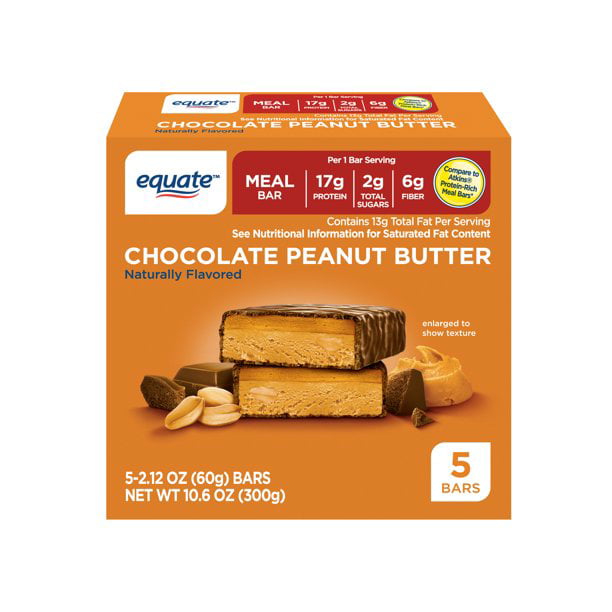 Meal replacement bars