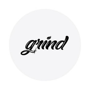 The Grind logo is visible.
