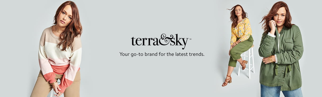 walmart terra and sky dress