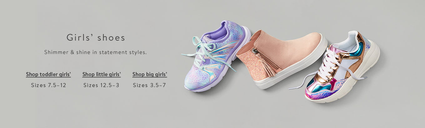 walmart shoes for little girls