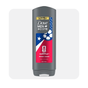 Image of Dove Men body wash
