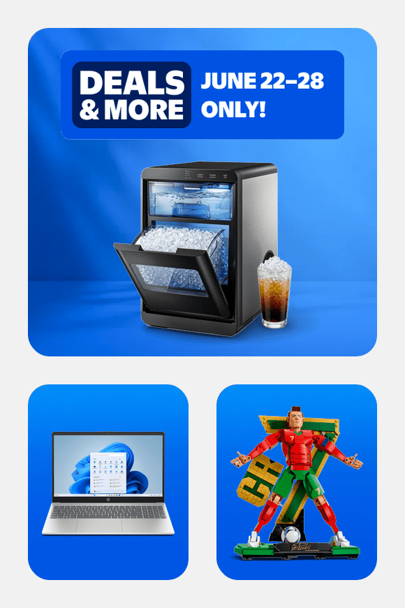 Image shows Simzlife Nugget Ice Maker Countertop, 44lbs per Day Soft Chewable Pebble Nugget Ice Machine, One-Touch Self-Cleaning with Touch Screen for