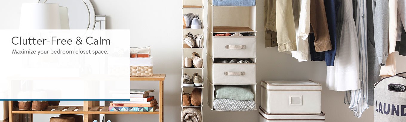 Home Bedroom Closet Org Walmart Com