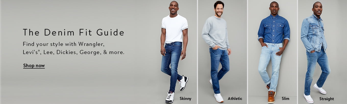 Mens Jeans Walmart Com
