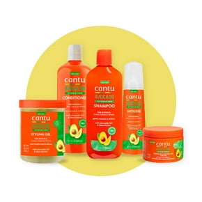 Products from Cantu's Avocado line are featured.