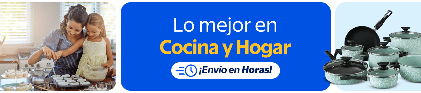Lo mejor en Cocina y Hogar ¡Envio en Horas!