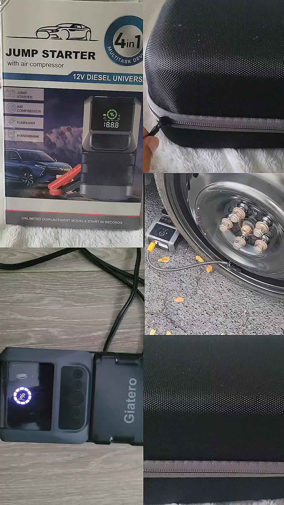 Ya no me preocupo si alguna llanta de mi carro no tiene aire, o si mi baterÃa falla. Con mi jump star estoy tranquila y segura en la carreteras. Ten el tuyo ... Altamente Recomendado , Shop post,