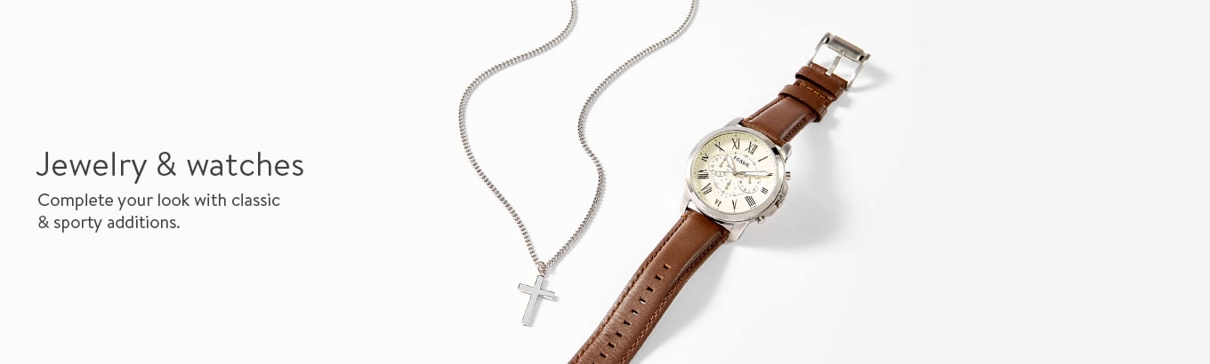 Men S Jewelry Walmart Com