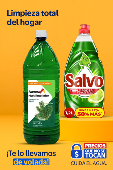 Limpieza total del hogar