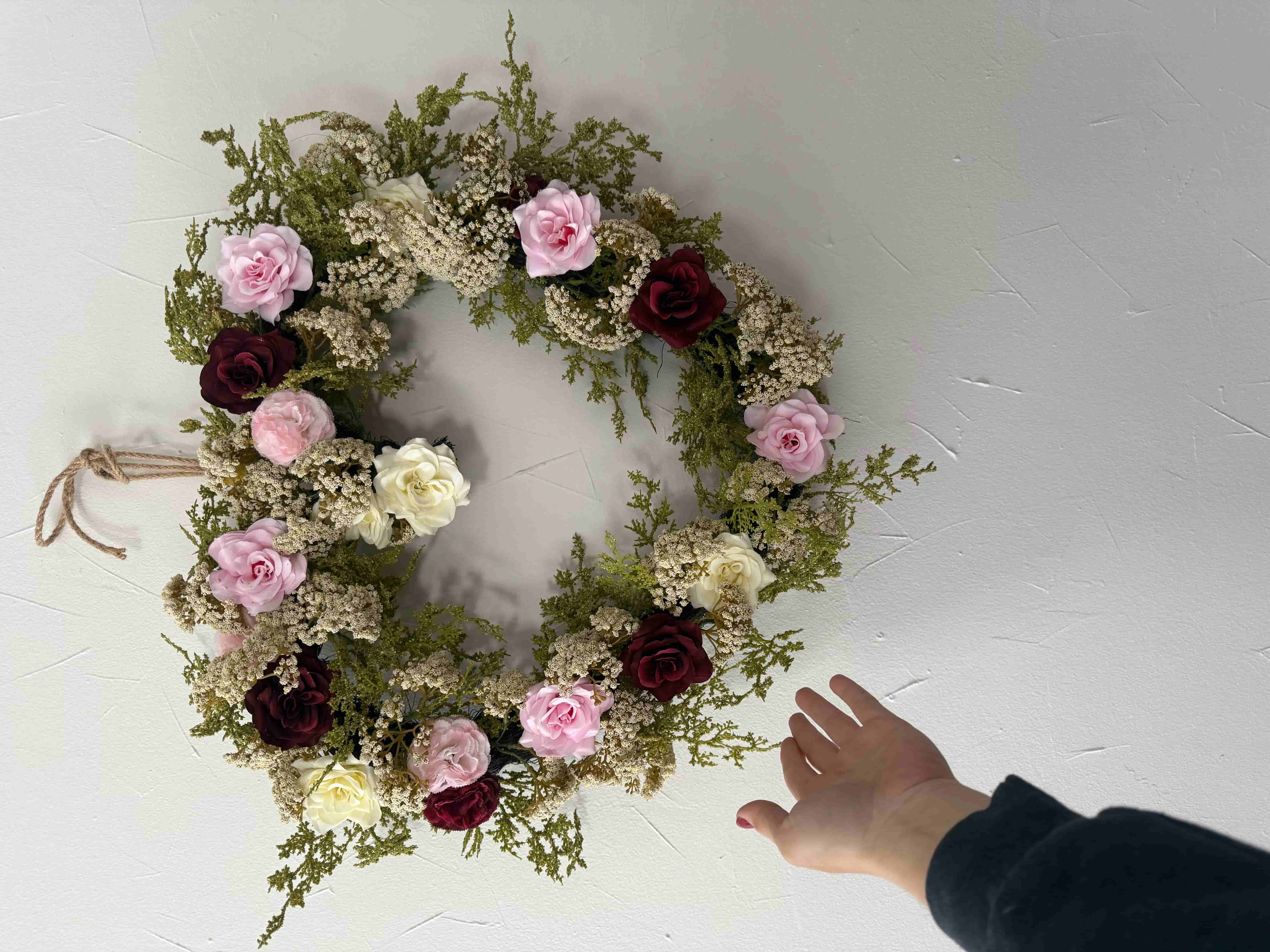 I am in loveee with this wreath! So beautiful and affordable! , Shop post,