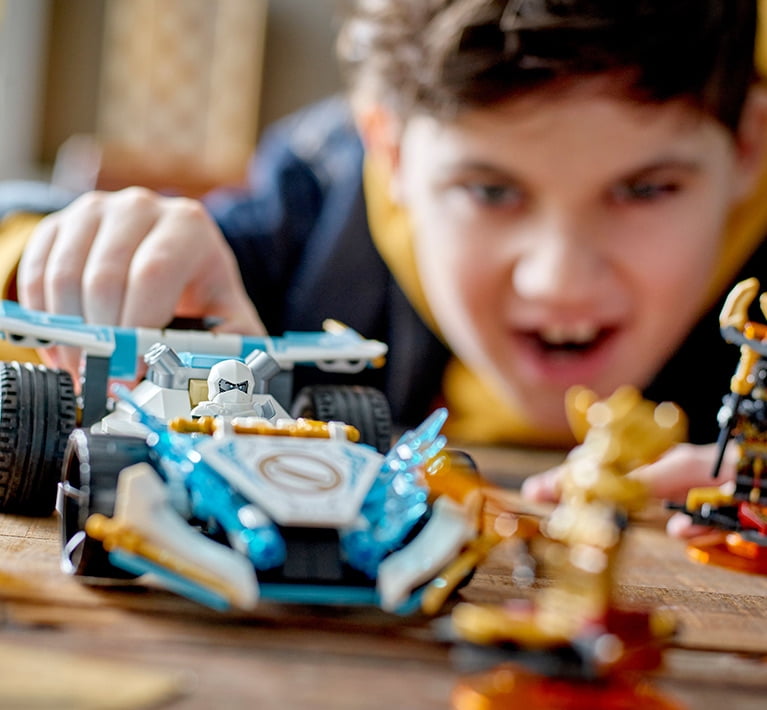 LEGO Reveals New Ninjago: Dragons Rising Sets and a TV Series