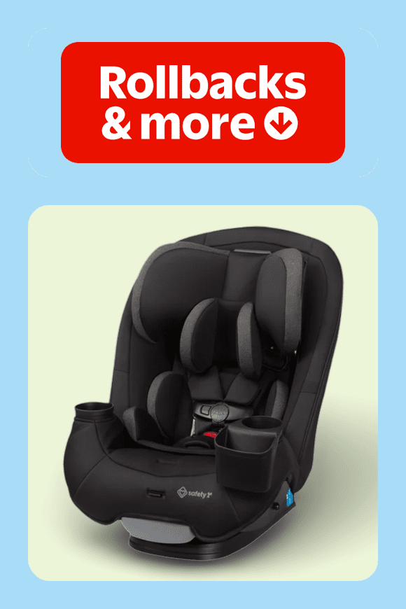 Image shows Safety 1st Grow and Go Sprint All-in-One Convertible Car Seat