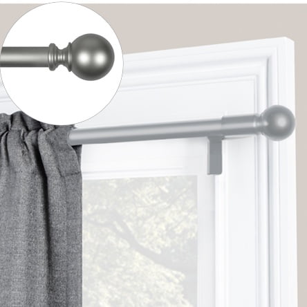 How To Measure For Curtain Rods Walmart Com Walmart Com