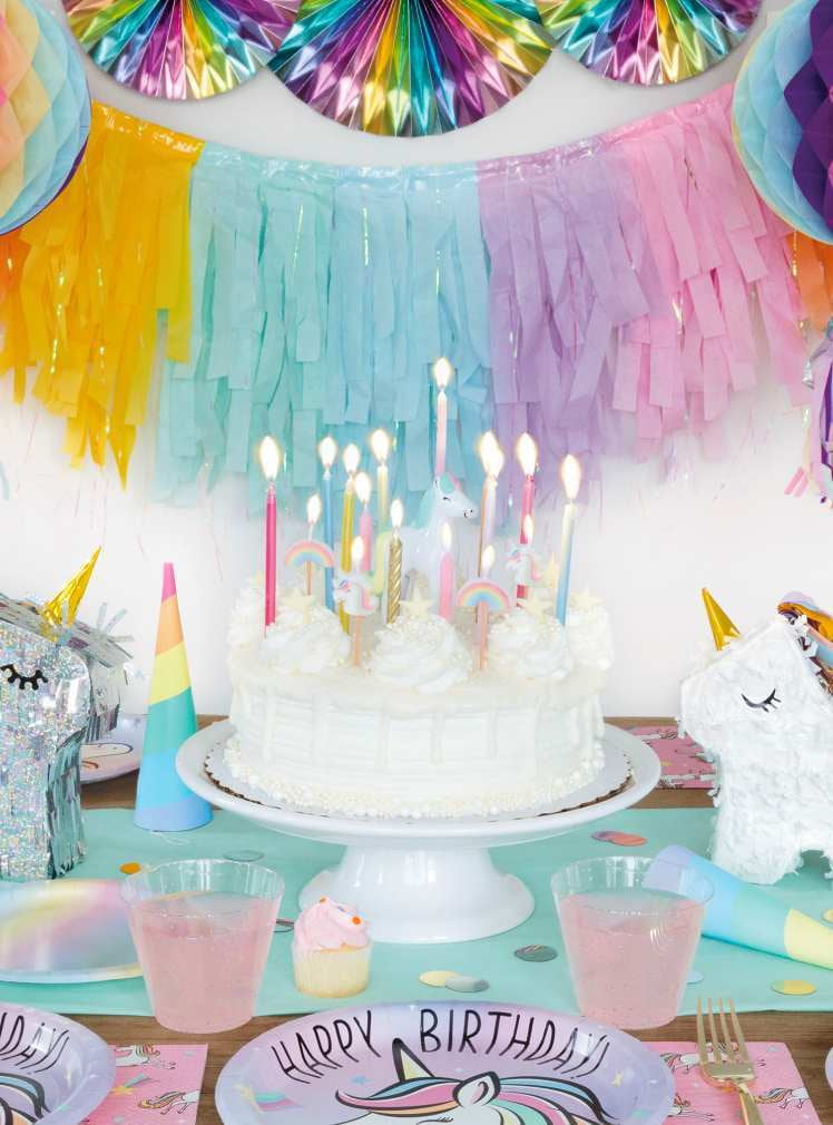 Unicorn Party Supplies