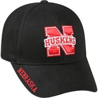 nebraska ball caps