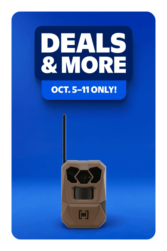 Image shows Moultrie Edge 4 Cellular Trail Camera