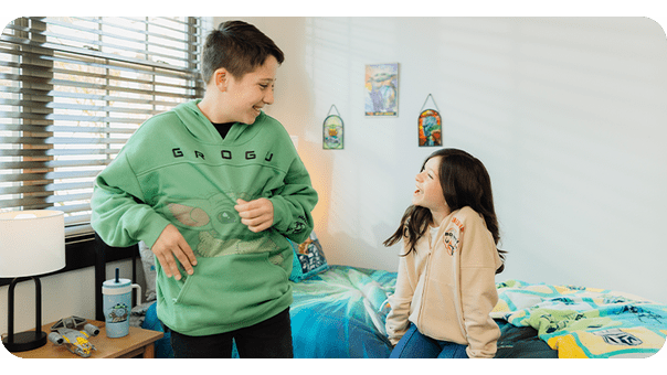 children with star wars fashion