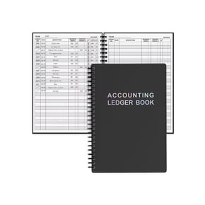 Record books & ledgers