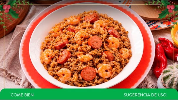 Arroz mar y tierra