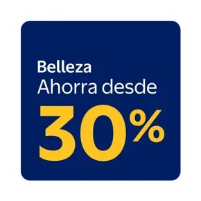 descuento belleza 30% ahorro
