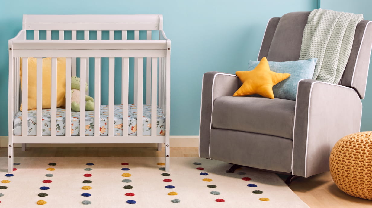 Your nursery under $500. Create a dreamy space within budget. Shop now.