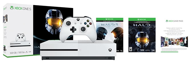 xbox one s halo bundle