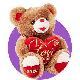 valentines teddy bear walmart