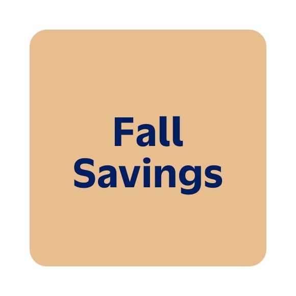 Fall savings