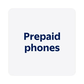 Prepaid phones.
