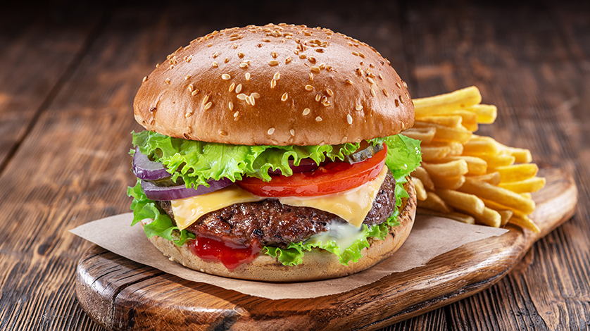  Prepara deliciosas hamburguesas